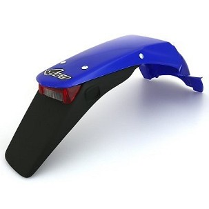 UFO BLATOBRAN ZADNJI YAMAHA WRF '03-'06 SA SVETILJKOM BOJA PLAVA