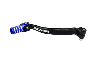 SCAR RACING POLUGA PROMENE MENJAČA KAWASAKI KX 250 '19-'25, KX 250F '09-'18, KX 250X '21-'25 BOJA CRNA/PLAVA