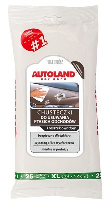 AUTOLAND MARAMICE ZA UKLANJANJE PTIČJEG IZMETA I OSTATAKA INSEKATA (25 KOM.) (12)