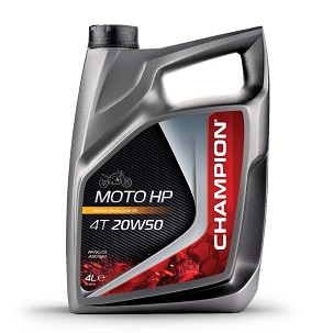 CHAMPION ULJE MOTORNO MOTO HP 4T 20U50 4L MA2 MINERALNO (AKC)