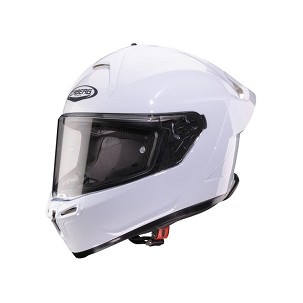 CABERG INTEGRALNA KACIGA ROXTER SOLID BOJA BELA SJAJNA VELIČINA M