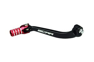 SCAR RACING POLUGA PROMENE MENJAČA SUZUKI RMZ 250 '08-'25 BOJA CRNA/CRVENA