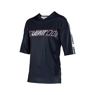 LEATT MAJICA BICIKLOWA MTB ENDURO 3.0 JERSEY BLACK BOJA CRNA VELIČINA L