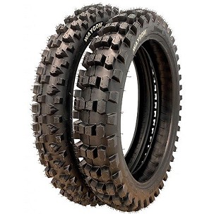 WAYCOM (WAYGOM) GUMA 90/100-14 MOTOCROSS MIXT 49L REAR ZADNJI