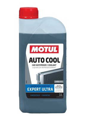 MOTUL TEČNOST ZA HLADNJAKA KONCENTRAT AUTO COOL EXPERT ULTRA 1L - ZAMENJUJE MU101079
