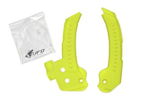 UFO ŠTITNICI RAMA HUSQVARNA TC 125 / 150 / 250 / 300 '25-'26, TX 300 '25-'26, FC 250 / 350 / 450 '25-'26, FX 350 / 450 '25-'26 BOJA ŽUTA