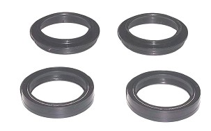 TOURMAX SEMERINZI PREDNJEG VEŠANJA ULJNE I PRAŠINSKE (KOMPLET) (45X57X11) HONDA CBR 900RR 93-99, GL 1500 97-03, SUZUKI GSXR 600 97-03 (ARI067)(ARI091) (MADE IN JAPAN)