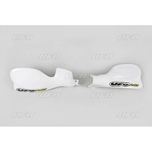 UFO ŠTITNICI RUKU (HAND GUARD) HONDA CRF 450R/RX '02-'03 BOJA BELA