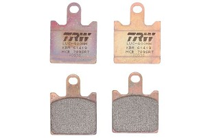 TRW ZF PLOČICE KOČIONE KH717 SINTER ROAD/TRACK HONDA GL 1800 GOLDWING 18-19, PREDNJI