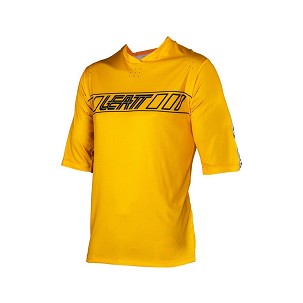 LEATT MAJICA BICIKLOWA MTB ENDURO 3.0 JERSEY GOLD BOJA ZLATNA VELIČINA M