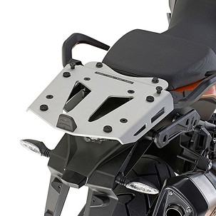 KAPPA NOSAČ CENTRALNOG KOFERA KTM 1190 ADVENTURE / R '13-'16, 1050 ADVENTURE '15-'16, 1090 ADVENTURE '17-'19 ,1290 SUPER ADVENTURE '15-'16,1290 SUPER ADVENTURE R/S '17-'20 ALUMINIJUMSKI MONOKEY