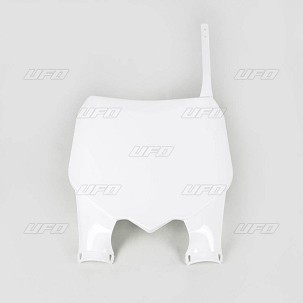 UFO TABLICA ZA STARTNI BROJ HONDA CRF 250R/RX '10-'13 BOJA BELA