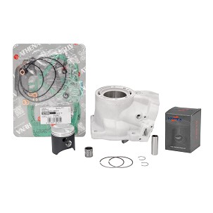 NAMURA CYLINDER KOMPLETNY KTM SX 125 '07-'15 KTM EXC 125 '07-'16 , HUSQVARNA TE 125 '12-'14 , HUSABERG TE 125 KTM ENGINE (STD. 54 MM) ( CYLINDER, TŁOK VERTEX, TOP-END ATHENA , ŁOŻYSKO ) NICASIL