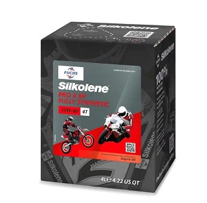 SILKOLENE FUCHS MOTORNO ULJE 100% SINTETIČKO ESTER PRO 4 XP 10W60 4 L (NT)