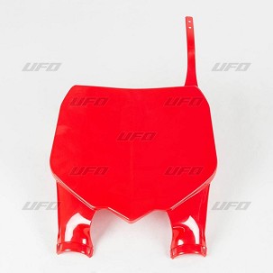 UFO TABLICA ZA STARTNI BROJ HONDA CRF 250R/RX '10-'13 BOJA CRVENA
