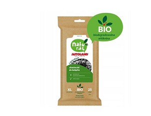 AUTOLAND NATURAL MARAMICE ZA KOKPIT SJAJ (25 KOM.) (12)