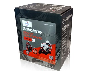 SILKOLENE FUCHS MOTORNO ULJE 100% SINTETIČKO ESTER PRO 4 XP 5W40 4 L (NT)