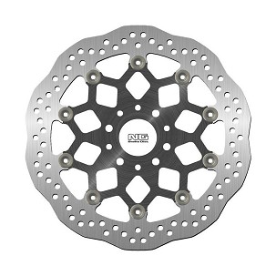 NG DISK KOČIONI PREDNJI KTM DUKE 890 R ABS '20-'22 (320X52X5MM) (5 OTVORA) PLUTAJUĆI (SREDINA ALUMINIJUMSKA) WAVE