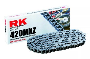 RK LANAC POGONSKI (MOTOCROSS) 420MXZ-140 SPOJNICA (CL) U SETU BOJA STANDARD (ZAPREMINA: ZA 150 CCM) (22,2 KN)