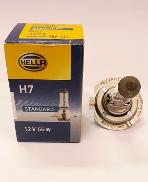 HELLA SIJALICA 12V H7 55W STANDARD
