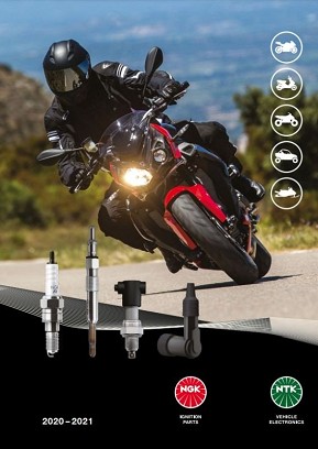 NGK KATALOG 2021 (480 STR.)