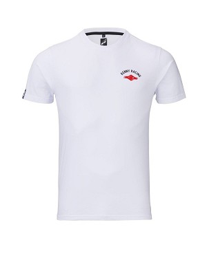 KENNY RACING MAJICA T-SHIRT DIRT LABEL BOJA BELA VELIČINA L