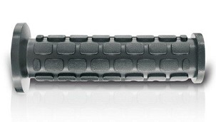 ARIETE RUČKE ROAD VESPA BEZ OTVORA (125 MM) BOJA CRNA (10)