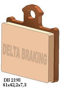 DELTA BRAKING PLOČICE KOČIONE KH602 KTM SX85`11-18 ZADNJI - ZAMENJUJU DB2198MX-N I DB2198QD-N