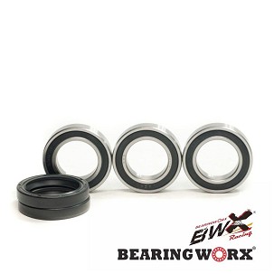 BEARING WORX LEŽAJEVI TOČKA ZADNJEG SA SEMERINZIMA ZADNJEG KAWASAKI, KTM, SUZUKI, YAMAHA (25-1406=25-1591)=WBK90016=WBK60013=WBK70014