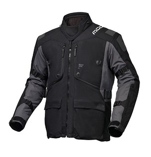 MODEKA jakna AERIS II boja crna/tamno siva veličina XXL (2XL)