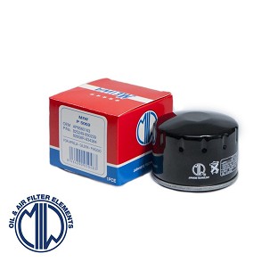 MIW (MEIWA) FILTER ULJA APRILIA 400/500 PEUGEOT, PIAGGIO, GILERA, MALAGUTI (HF184) (50)