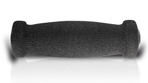 ARIETE RUČKE ROAD FOAM PLUD PJENASTE (125 MM) SA OTVOROM BOJA CRNA (ČEPOVI U SETU) (10)