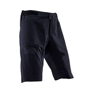 LEATT ŠORC BICIKLISTIČKE MTB ENDURO 1.0 SHORTS BLACK BOJA CRNA VELIČINA M