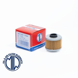 MIW (MEIWA) FILTER ULJA APRILIA 125/200, PEUGEOT 125/150/200 (HF185) (50)
