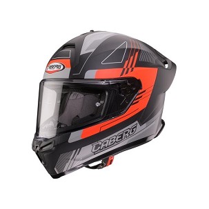 CABERG INTEGRALNA KACIGA ROXTER COLT BOJA CRNA MAT/CRVENA FLUO/CRNA VELIČINA XS