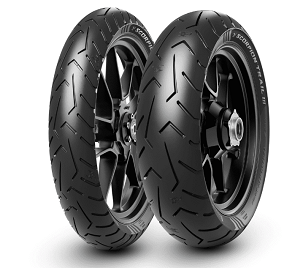 PIRELLI KOMPLET GUMA (4328900/24) 120/70ZR17 SCORPION TRAIL III (58W) TL M/C PREDNJA DOT 2024 + (4329000/24) 180/55ZR17 SCORPION TRAIL III (73W) TL M/C ZADNJA DOT 2024 + PIRELLI KAPA