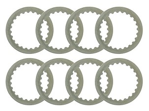 BRONCO PODLOŠKE DISKOVA ZA KVAČILO KTM EXC 250 02-03, EXC 450 06-08, SX 450 03 02-03 (134,5X100,0X1,4X24T)-4X, (134,5X100,0X1,0X24T)-4X (8 KOM.)