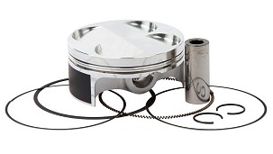 VERTEX KLIP KAWASAKI KXF 250 '04-'05, '07-'09, SUZUKI RMZ 250 '04-'06 REPLICA (76,95MM) 12,6:1 (KARIKE 590277000005 X 1 KPL.)