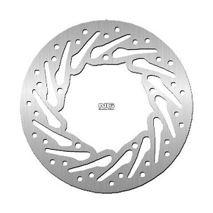 NG DISK KOČIONI PREDNJI DERBI GP1 50/125/250 '05-10 (245X125X3,5MM) (5X6,5MM)