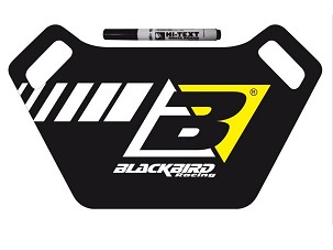 BLACKBIRD TABLICA INFORMACYJNA VOZAČA SA FLAMASTERM (PIT BOARD)