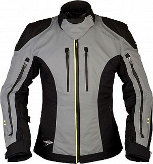 MODEKA JAKNA TAKUYA LADY BOJA SIVO - CRNA VELIČINA 46