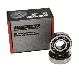 WISECO LEŽAJEVI VRATILA KOLENASTOG KAWASAKI KX 60/65/80/85 '85-'25, KTM SX 60/65 '07-'15, SUZUKI RM 60/65 '03-'05, 80/85 '80-'25, 2X (20X52X15MM)