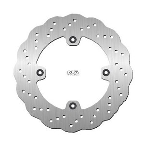 NG DISK KOČIONI PREDNJI HONDA CR125/500 '84-94, CRF230 '04-12 (240X118X3MM) (4X6,5MM) WAVE