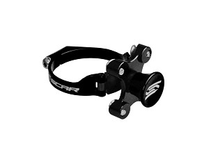 SCAR RACING BLOKADA AMORTIZERA ZA STARTU (LAUNCH CONTROL) KAYABA YAMAHA YZ 125/250, YZF 250/450, TRIUMPH TF 250-X '24-'25 BOJA CRNA