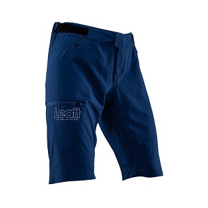 LEATT ŠORC BICIKLISTIČKE MTB ENDURO 1.0 SHORTS DENIM BOJA TAMNOPLAVA VELIČINA L