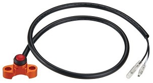 ACCEL PREKIDAČ PALJENJA UNIVERZALNI ALUMINIJUMSKI BOJA NARANDŽASTA (KS-01OR)