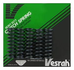 VESRAH OPRUGE ZA KVAČILO KAWASAKI ZX6R 13-18 (ZX636F) (3KOM.) (MADE IN JAPAN)