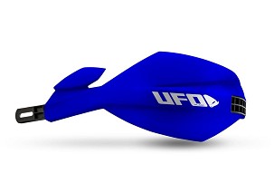 UFO 2026/01 ŠTITNICI RUKU (HAND GUARD) MUGAN UNIVERZALNE KOMPLET SA MONTAŽOM NA VOLAN 22 I 28MM BOJA PLAVA