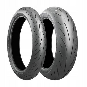 BRIDGESTONE guma 120/70ZR17 BATTLAX S22 (58W) TL J BMW S1000R'21 napred DOT 03/2026