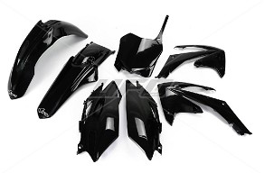 UFO KOMPLET PLASTIKE HONDA CRF 250R '11-'13, CRF 450R '11-'12 BOJA CRNA (HO115E001)